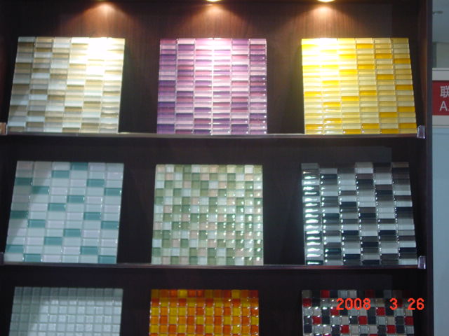 玻璃馬賽克與陶瓷馬賽克 建筑裝潢中的藝術材料