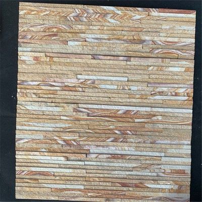 黃砂巖文化石 賦予建筑自然之美與人文底蘊的天然裝潢材料